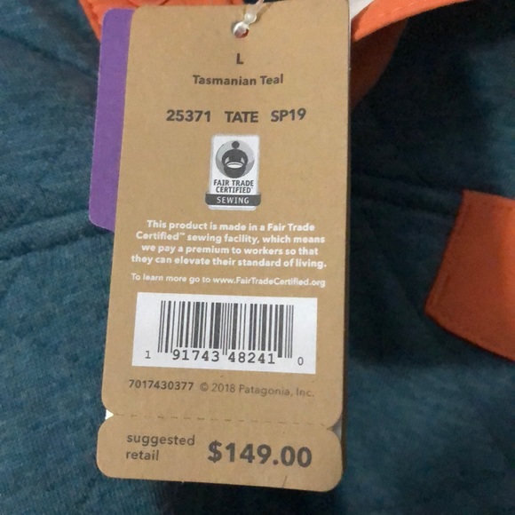 Patagonia organic cotton quilt snap-T pullover - Picture 4 of 5